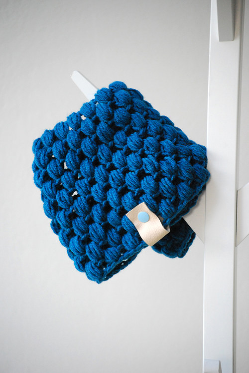 Simple blauw + čepice na objednávku — foto 3