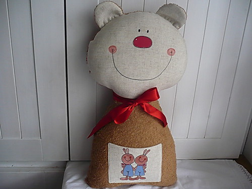 Medvědí polštář — foto 2
