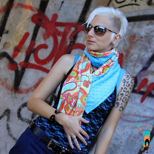 ŠÁL-KYX tropical/azur — foto 2