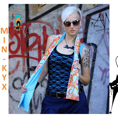 ŠÁL-KYX tropical/azur — foto 3