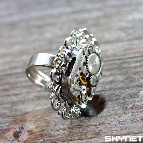 Flower ring — foto 2