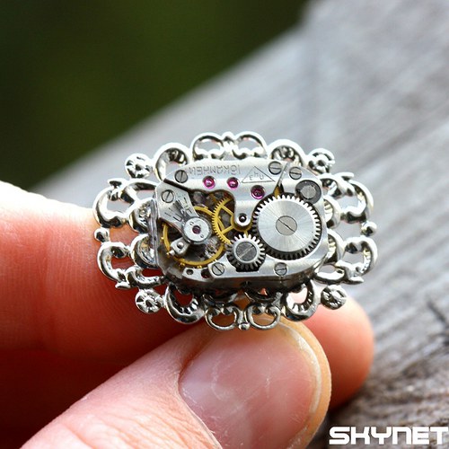 Flower ring — foto 3
