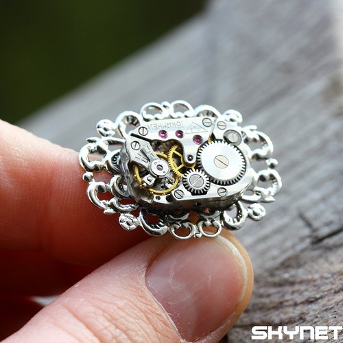 Flower ring — foto 4