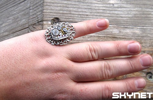 Flower ring — foto 5