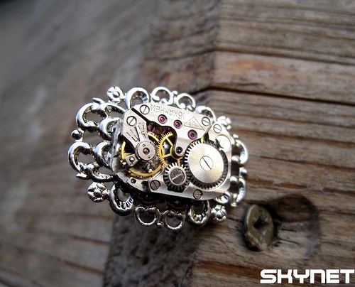 Flower ring — foto 6