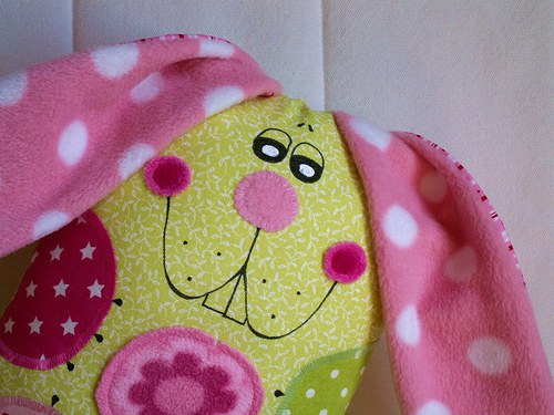 Světle zelený zajíček :o) — foto 2
