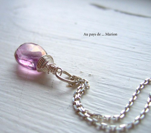 Náhrdelník Mystic Violet... — foto 2