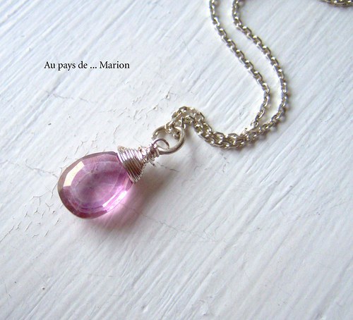 Náhrdelník Mystic Violet... — foto 3