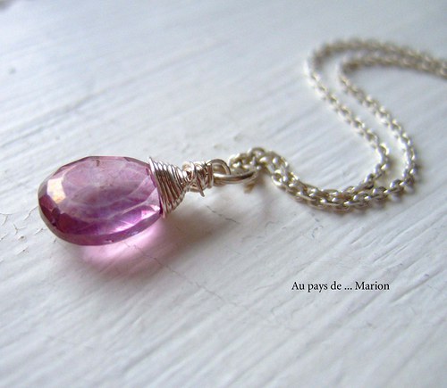 Náhrdelník Mystic Violet... — foto 4