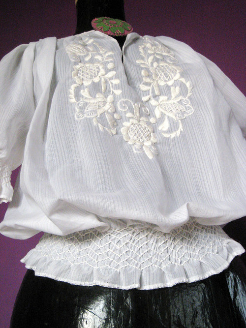 Vintage folklór jupenka — foto 5