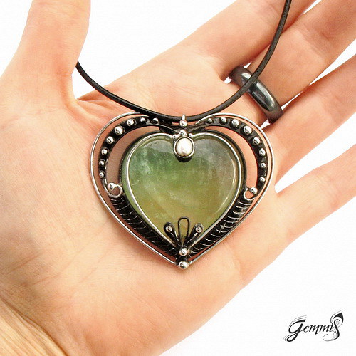 Fluorit Heart II. — foto 2