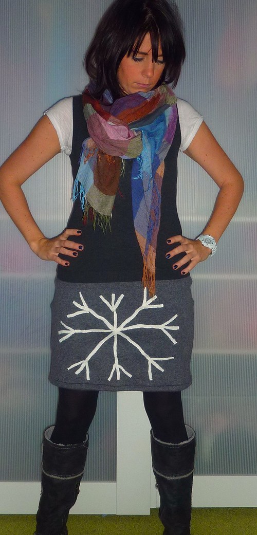 Teplá vločková - SLEVA z 523,- !!! — foto 2