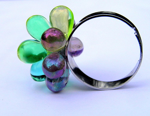 Prstýnek BUBBLES butterfly — foto 2