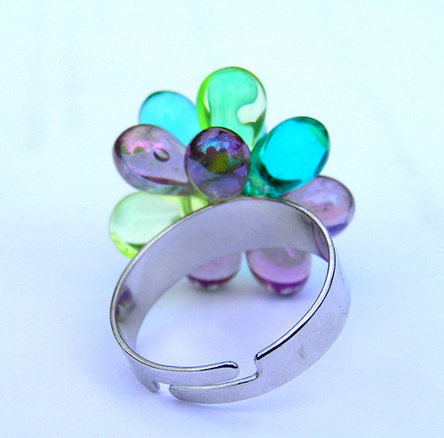 Prstýnek BUBBLES butterfly — foto 3