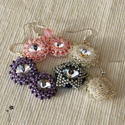 Náušnice Swarovski — foto 2