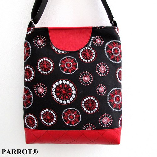 Kabelka MADEIRA RINGS no 5. - PARROT® — foto 2
