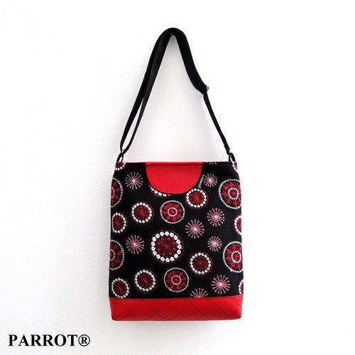 Kabelka MADEIRA RINGS no 5. - PARROT® — foto 4