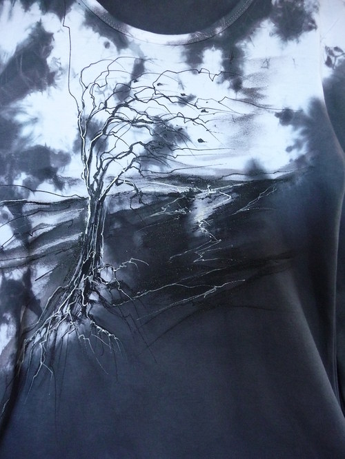 Triko ,gothic styl. — foto 2
