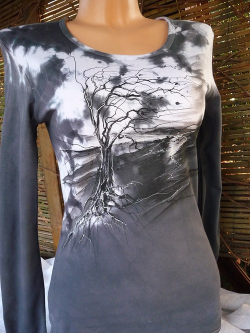 Triko ,gothic styl. — foto 3