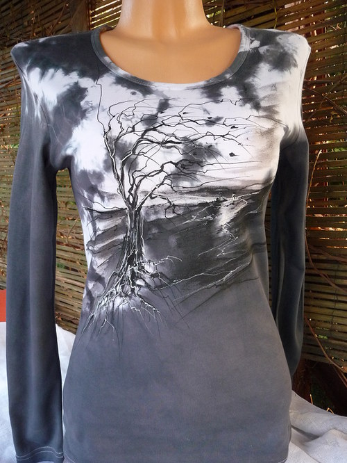 Triko ,gothic styl. — foto 5