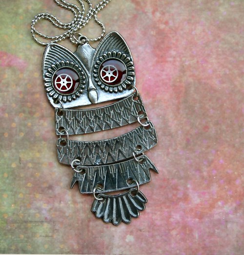 Red eyed owl — foto 2