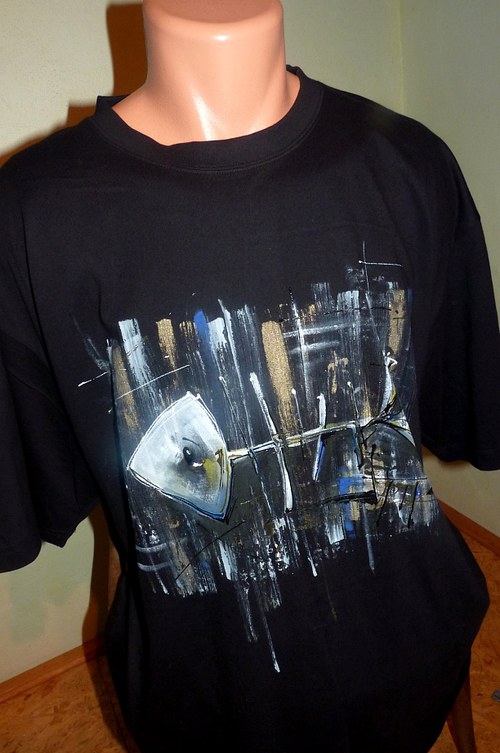 Pánské triko, "rYBIčKA", 3XL, rezervace — foto 2