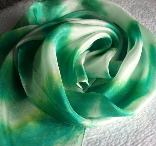 Brčálníček - hedv. šála 130x35 cm — foto 2