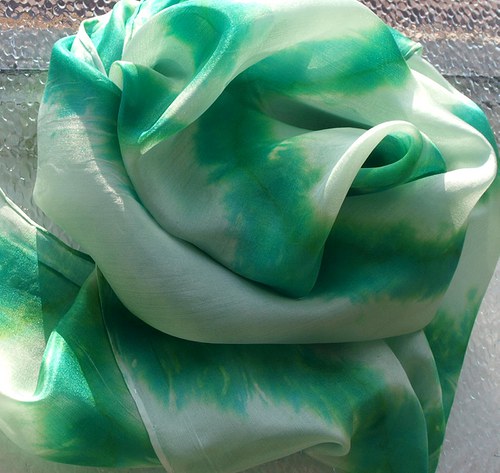 Brčálníček - hedv. šála 130x35 cm — foto 5