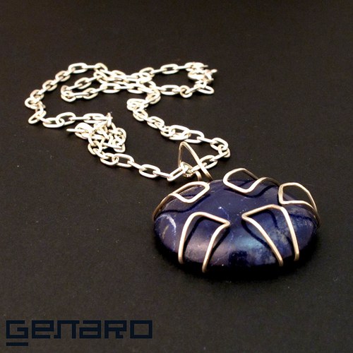 Obří Lapis Lazuli - Čtyřcentimetrový — foto 2