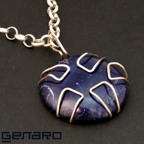 Obří Lapis Lazuli - Čtyřcentimetrový — foto 3