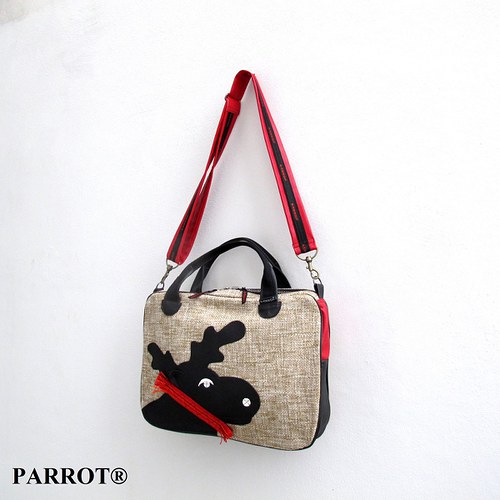 Kabelka LOSS - vánoční - PARROT® — foto 2