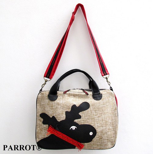 Kabelka LOSS - vánoční - PARROT® — foto 3