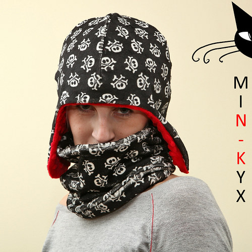 NÁKRČNÍ-KYX full skull — foto 2