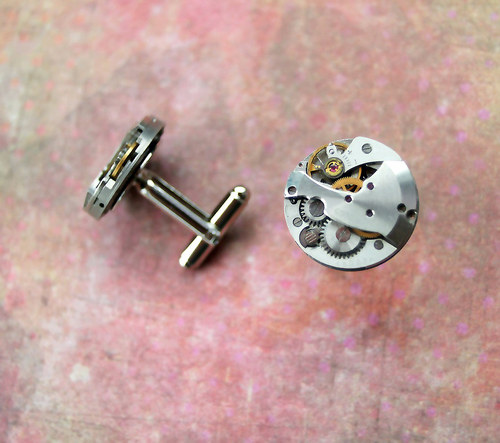 XL Manžetové knoflíčky — foto 2