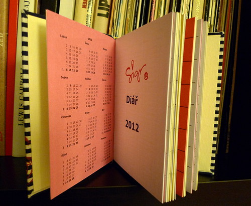 Diář 2012 - U moře s Jawou — foto 2