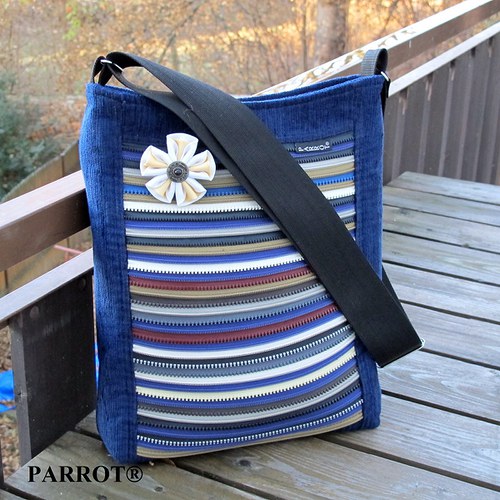 Kabelka ZIG ZAG BAG no.003 - PARROT® — foto 2