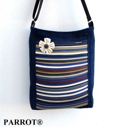 Kabelka ZIG ZAG BAG no.003 - PARROT® — foto 3