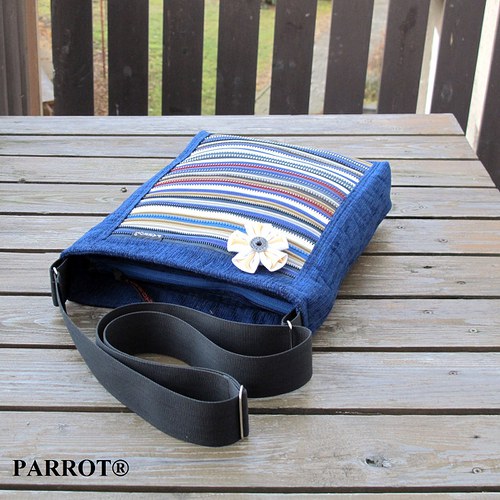 Kabelka ZIG ZAG BAG no.003 - PARROT® — foto 4