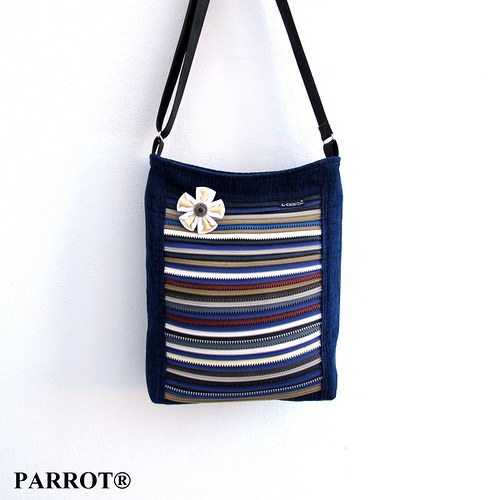 Kabelka ZIG ZAG BAG no.003 - PARROT® — foto 5