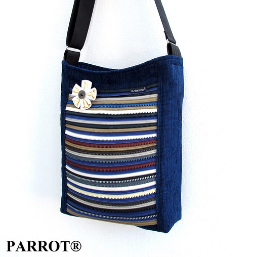 Kabelka ZIG ZAG BAG no.003 - PARROT® — foto 6