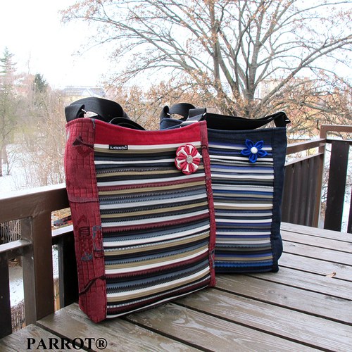 Kabelka ZIG ZAG BAG no.004 - PARROT® — foto 2
