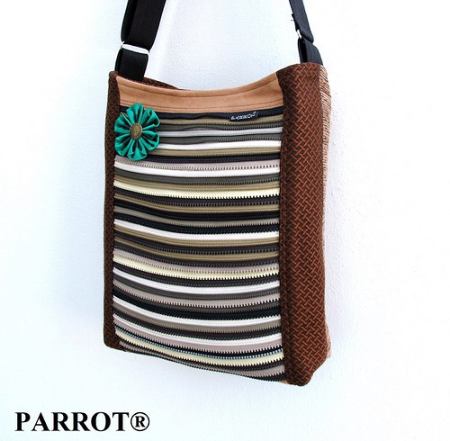 Kabelka ZIG ZAG BAG no.004 - PARROT® — foto 3