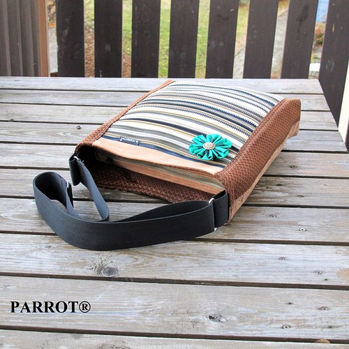 Kabelka ZIG ZAG BAG no.004 - PARROT® — foto 4