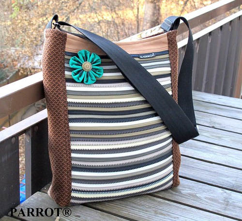 Kabelka ZIG ZAG BAG no.004 - PARROT® — foto 5