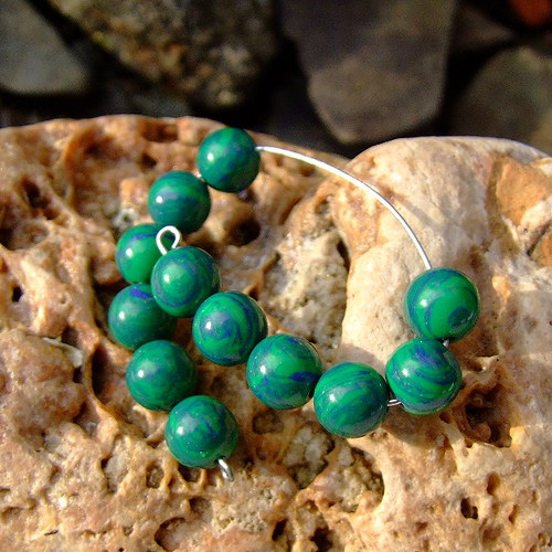 Malachit -azurit — foto 2