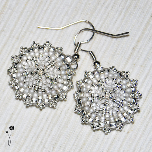 Náušnice Swarovski — foto 3