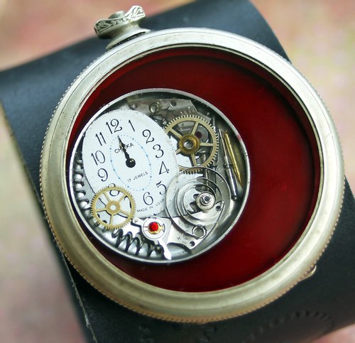 Steampunkový náramek — foto 4
