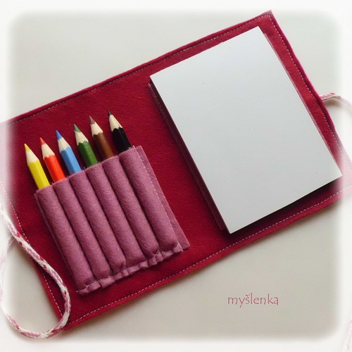Bloček a pastelky — foto 4