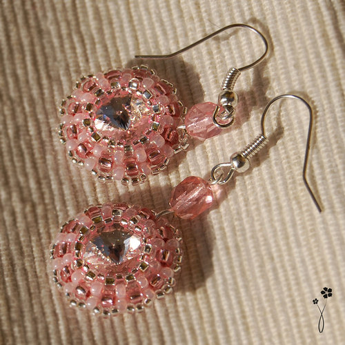 Náušnice Swarovski — foto 5