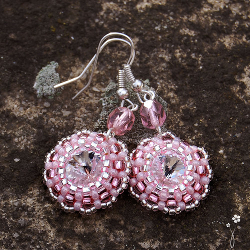 Náušnice Swarovski — foto 6
